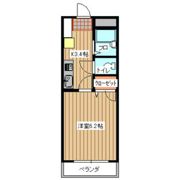 グリーンパークの間取り画像