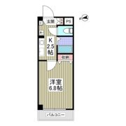 シャトール田口金沢八景の間取り画像