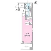 アリーム稲毛海岸の間取り画像