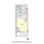 シェル品川戸越の間取り画像