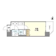 アルファコート西川口23の間取り画像
