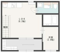 Prive上安の間取り画像