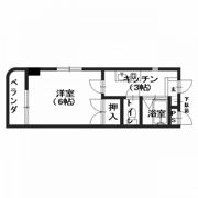 祇園尾前ビルの間取り画像