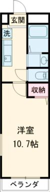 アクティオン薬園町の間取り画像