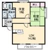 オークス 弐番館の間取り画像