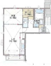 グレースマムAの間取り画像