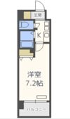 エスリード三宮の間取り画像
