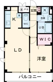 プルミエール OZAKUの間取り画像