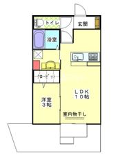 マーガレットの間取り画像