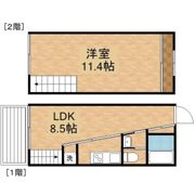 ecruの間取り画像
