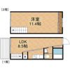 ecruの間取り画像