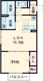 グレイスワンの間取り画像