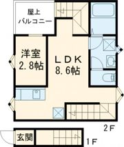 k-ideal八女Aの間取り画像
