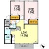サンフェリカ茶畑 Cの間取り画像