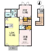 フェリーチェの間取り画像