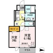 DーCityの間取り画像