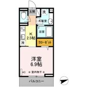 グリーンヒルズ Ⅶの間取り画像