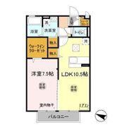 グロースピュアの間取り画像