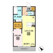 パークドオートム Dの間取り画像