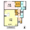 Famille Court（ﾌｧﾐｰﾙｺｰﾄ） Ⅱの間取り画像