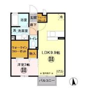 サニーテラスⅡの間取り画像