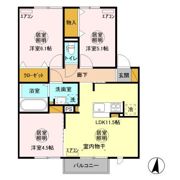 グランマーレ Qの間取り画像