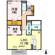 soavino（ソアヴィーノ） Aの間取り画像