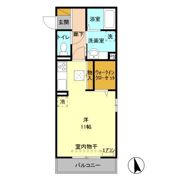 アリーラオムの間取り画像