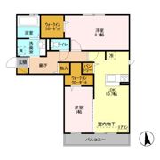 セレーノTー1の間取り画像