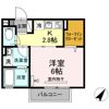 メゾンベール18の間取り画像