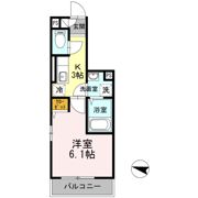 サニークレストの間取り画像