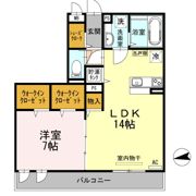 D-Room半田の間取り画像