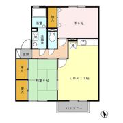 サンタビレッジ Cの間取り画像