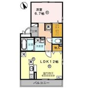 ルミナス・オッツの間取り画像