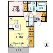 サンモール尾張部の間取り画像