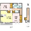 アンジュの間取り画像