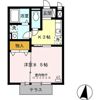 シャルム マーメゾンの間取り画像