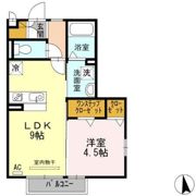 レセンテNSの間取り画像