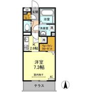 Dーroom岩塚の間取り画像