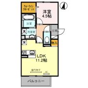 MERSENNEの間取り画像