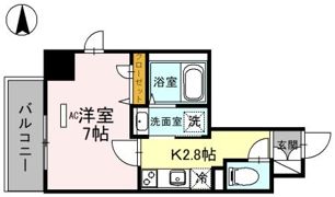 レリーフ南塚口の間取り画像