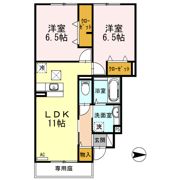 ブリリアントコートの間取り画像