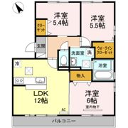 デア ブリッツの間取り画像