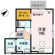 アルテール小郡の間取り画像