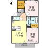 アムール21 E棟の間取り画像