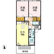 アーバンハイツ 28 A棟の間取り画像