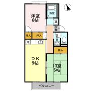 ハイツアベニール A棟の間取り画像