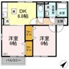 ガーデンハイムウシオの間取り画像