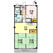 篠塚セイコー第1ビルの間取り画像