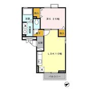 ヴォーン八代の間取り画像